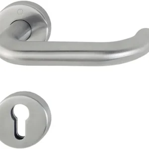 HOPPE FS-Garnitur Paris FS-E138/42H/42HS AP VA F69 D/D TS 40-65mm PZ rd.DIN L/R - 10722091