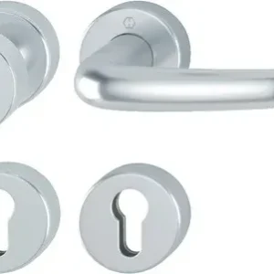 HOPPE FS-Garnitur San Fran.FS-58/42H/42HS/1301 Alu.F1 D/K TS 45-65mm PZ rd. - 10726657
