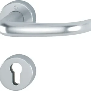 HOPPE FS-Garnitur San Fran.FS-E1301/42H/42HS AP VA F69 D/D TS 40-65mm PZ rd. - 10722162