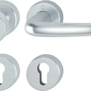 HOPPE FS-Garnitur San Fran.FS-E58/42H/42HS/1301 VA F69 D/K TS 40-65mm PZ rd. - 10722429
