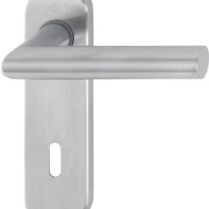 HOPPE Kurzschildgarnitur Ams.E1400Z/353K VA F69 OB rd Drückergrt - 3289348