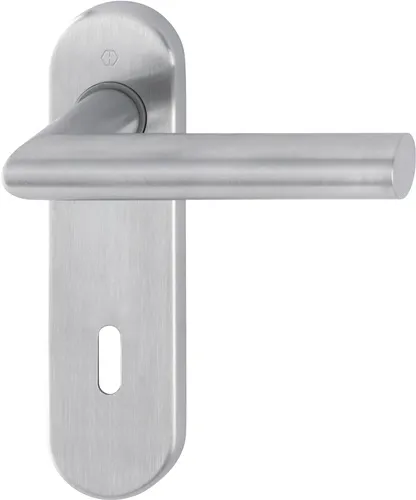 HOPPE Kurzschildgarnitur Ams.E1400Z/353K VA F69 OB rd Drückergrt - 3289348