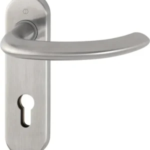 HOPPE Kurzschildgarnitur Mar.E1138Z/353K VA F69 PZ rd Drückergrt - 3042265
