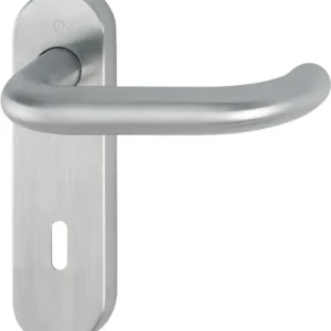 HOPPE Kurzschildgarnitur Paris E138/353KH VA F69 OB rd Drückergrt - 10721012