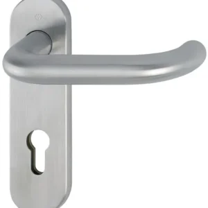 HOPPE Kurzschildgarnitur Paris E138/353KH VA F69 PZ rd Drückergrt - 10721047