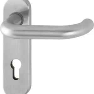 HOPPE Kurzschildgarnitur Paris E138Z/353K VA F69 PZ rd Drückergrt - 3290197