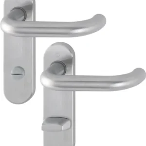 HOPPE Kurzschildgarnitur Paris E138Z/353K VA F69 SK/OL rd Drückergrt - 3306831