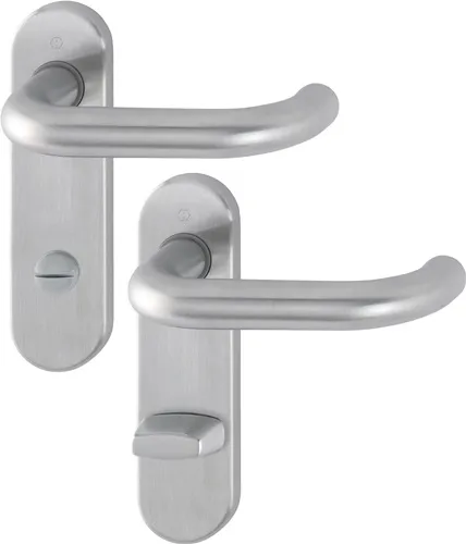 HOPPE Kurzschildgarnitur Paris E138Z/353K VA F69 SK/OL rd Drückergrt - 3306831