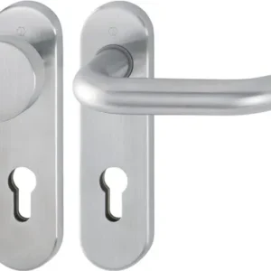 HOPPE Kurzschildgarnitur Paris E58/353K/138Z VA F69 PZ rd Wechselgrt - 3296687