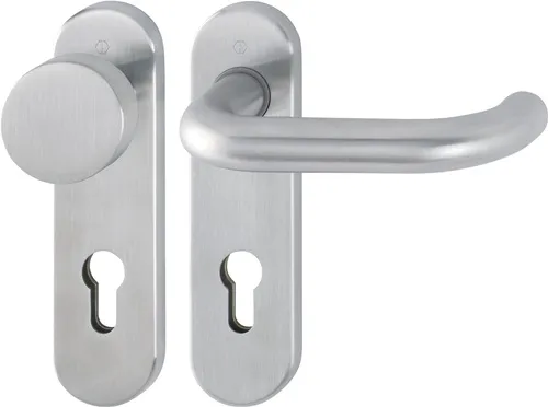 HOPPE Kurzschildgarnitur Paris E58/353K/138Z VA F69 PZ rd Wechselgrt - 3296687