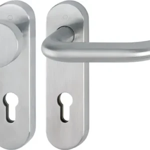 HOPPE Kurzschildgarnitur Paris E58/353KH/138 VA F69 PZ rd Wechselgrt - 10721590