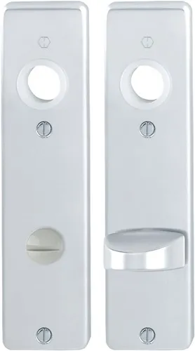 HOPPE Kurzschildpaar 202KP Alu.F1 SK/OL PA - 3105297