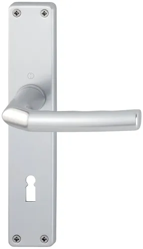 HOPPE Langschildgarnitur Birm.1117/202SP Alu.F1 OB 72mm DIN L/R - 2533847
