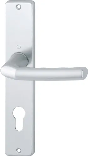 HOPPE Langschildgarnitur Birm.1117/202SP Alu.F1 PZ 72mm DIN L/R - 2533978