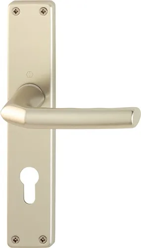 HOPPE Langschildgarnitur Birm.1117/202SP Alu.F2 PZ 72mm DIN L/R - 2533986