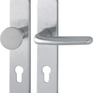 HOPPE Langschildgarnitur Cardiff E48/302/1850Z VA F69 PZ 72mm DIN L/R - 2423736