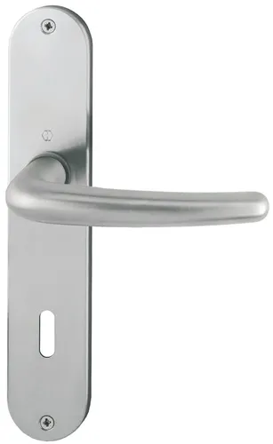 HOPPE Langschildgarnitur Den.E1310Z/302 VA F69 OB 72mm DIN L/R - 2820918