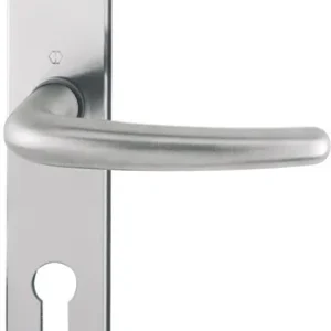 HOPPE Langschildgarnitur Den.E1310Z/302 VA F69 PZ 72mm DIN L/R - 2820926