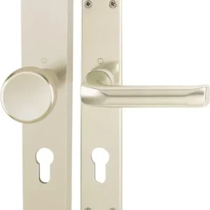 HOPPE Langschildgarnitur London 54/227/202SP/113 Alu. F2 PZ 72mm DIN L/R - 6271365
