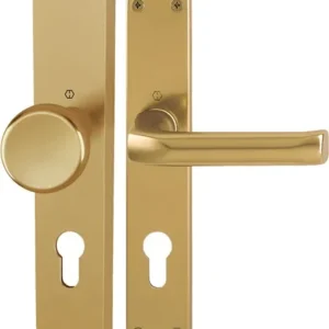 HOPPE Langschildgarnitur London 54/227/202SP/113 Alu. F4 PZ 72mm DIN L/R - 6271381