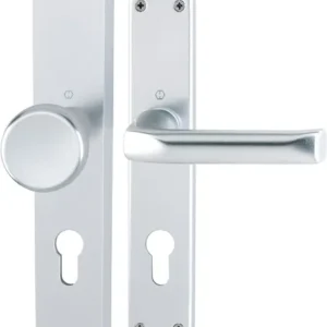 HOPPE Langschildgarnitur London 54/227/202SP/113 Alu. F1 PZ 72mm DIN L/R - 6271340