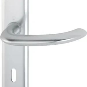 HOPPE Langschildgarnitur Mar.1138/273P Alu.F1 OB 72mm DIN L/R - 2784718