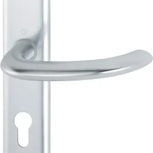 HOPPE Langschildgarnitur Mar.1138/273P Alu.F1 PZ 72mm DIN L/R - 2784857