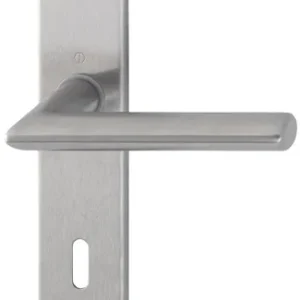HOPPE Langschildgarnitur Stock.E1140Z/302 VA F69 OB 72mm DIN L/R - 3042724