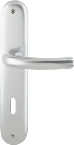 HOPPE Langschildgarnitur Tôkyô 1710/273P Alu.F1 OB 72mm DIN L/R - 2804926