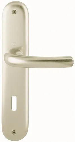 HOPPE Langschildgarnitur Tôkyô 1710/273P Alu.F2 OB 72mm DIN L/R - 2804969