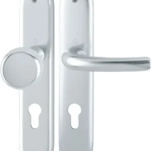 HOPPE Langschildgarnitur Tôkyô 53/273P/1710 Alu.F1 PZ 72mm DIN L/R - 2805718
