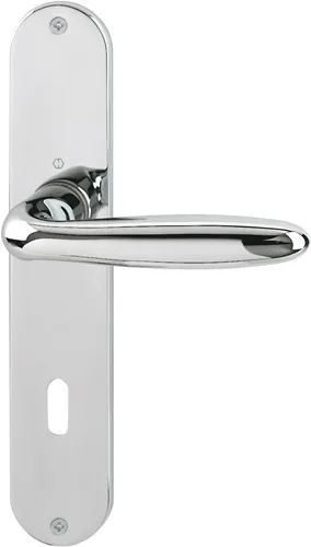 HOPPE Langschildgarnitur Verona M151/302 MS F49-R OB 72mm DIN L/R - 2803641