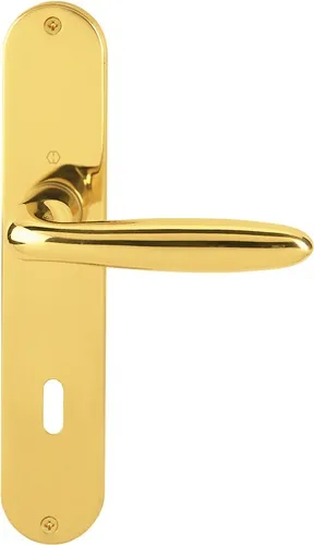 HOPPE Langschildgarnitur Verona M151/302 MS F71 OB 72mm DIN L/R - 2803667