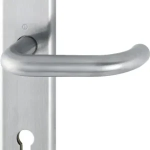 HOPPE Langschild-Halbgarnitur Paris E138F/3310 VA F69 PZ 92mm DIN L/R - 10802322