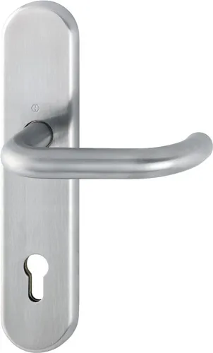 HOPPE Langschild-Halbgarnitur Paris E138F/3310 VA F69 PZ 92mm DIN L/R - 10802322