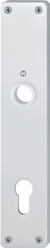HOPPE Langschildpaar 202H F1/naturf.F1 PZ 92mm - 6715643