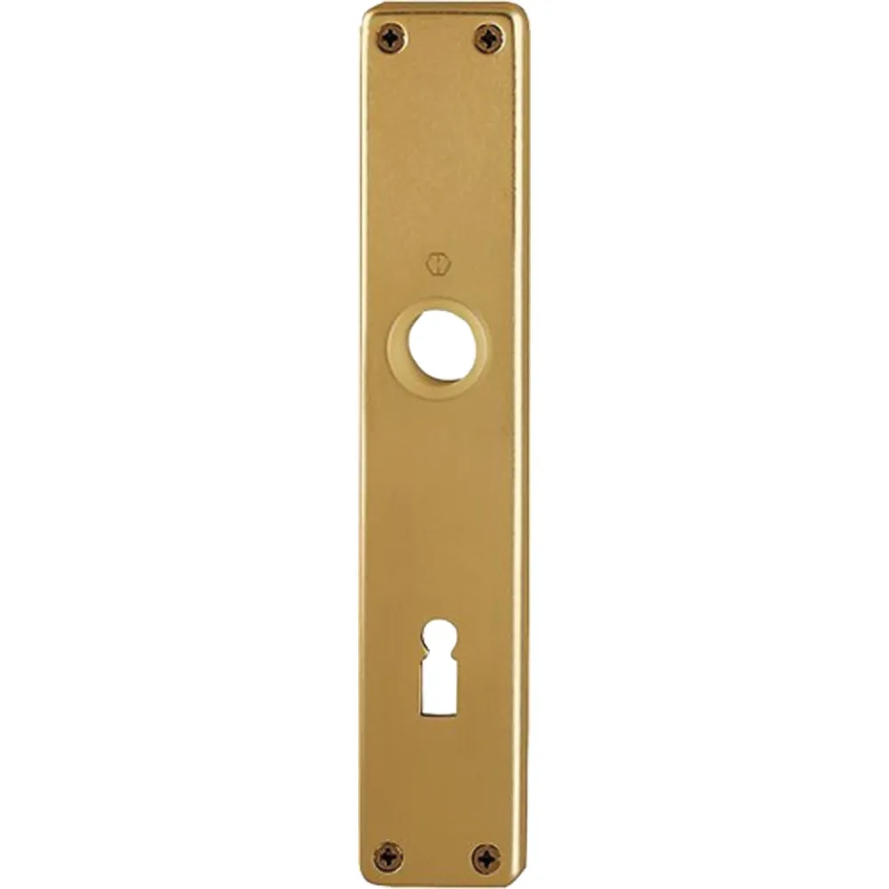 HOPPE Langschildpaar 202SP F4/bronzef.F4 BB 72mm - 6030621