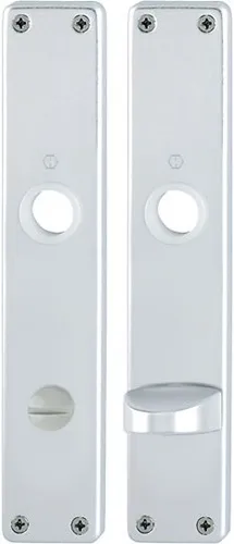 HOPPE Langschildpaar 202SP F1/ naturf.F1 SK/OL 78mm - 6272132