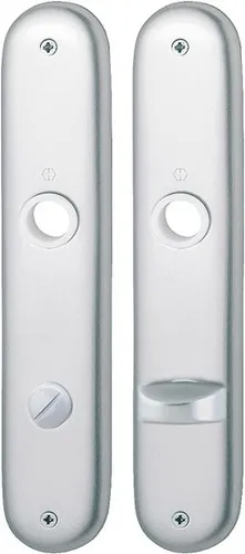 HOPPE Langschildpaar 273P F1/naturf.F1 Bad SK/OL 78mm - 2800423