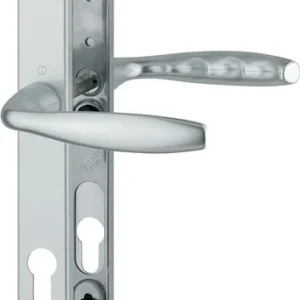 HOPPE Profil-Garnitur NY 1810/3346 Alu.F1 PZ f.TS 67-72mm - 3257371
