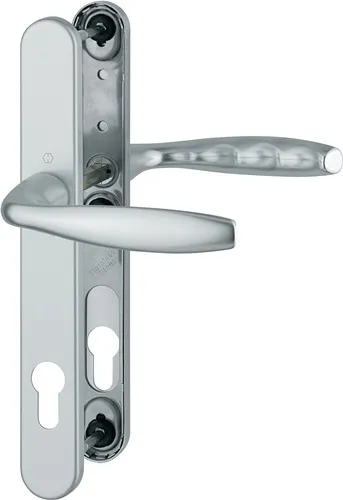 HOPPE Profil-Garnitur NY 1810/3346 Alu.F1 PZ f.TS 67-72mm - 3257371