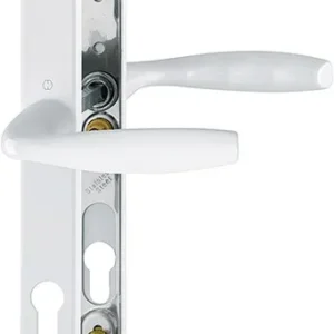 HOPPE Profil-Garnitur NY 1810/3346 Alu.F9016 PZ f.TS 57-62mm - 3257362