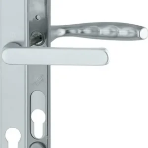 HOPPE Profiltürgarnitur NY 099KH/3346/1810 Alu.F1 PZ f.TS 67-72mm - 3257645
