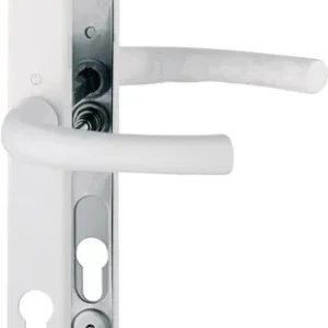 HOPPE Profiltürgarnitur Tôkyô 1710RH/3346 Alu.F9016 PZ f.TS 57-62mm - 2064964