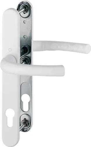 HOPPE Profiltürgarnitur Tôkyô 1710RH/3346 Alu.F9016 PZ f.TS 57-62mm - 2064964