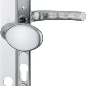 HOPPE Profiltürgarnitur Tôkyô 76G/3346/1710RH Alu.F1 PZ f.TS 57-62mm - 2065019