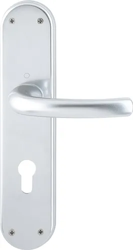 HOPPE Renovationsgarnitur Tôkyô 1710/3334 Alu.F1 PZ 4-KT.8mm Entf.72mm - 11930561