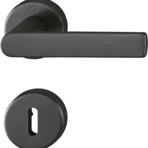HOPPE Rosettengrt.Los Angeles M1642/42KV/42KVS MS F96-1-R rd.OB DIN L/R D/D - 11720104