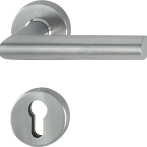 HOPPE Rosettenhalbgarnitur Ams.E1400Z/42/42S VA F69 4-KT.8mm f.Kombischutz - 3332035