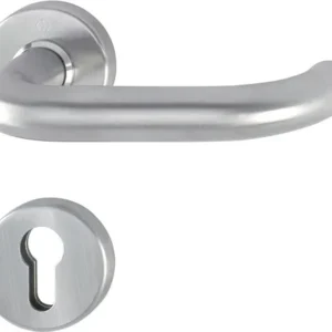 HOPPE Rosettenhalbgarnitur Paris E138Z/42/42S VA F69 4-KT.8mm f.Kombischutz - 3332019